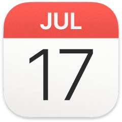 apple calendar